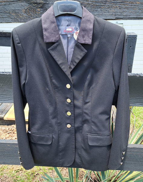 Winston Equestrian Black Show Coat