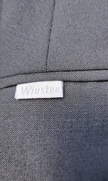 Winston Equestrian Black Show Coat