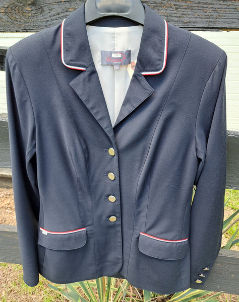 Winston Equestrian Navy Show Coat