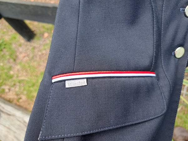 Winston Equestrian Navy Show Coat