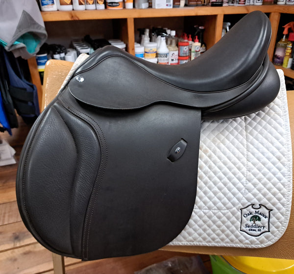 Hastilow and Sons All Purpose Saddle 17.5 "