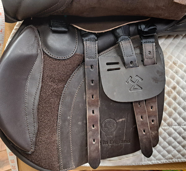 Hastilow and Sons All Purpose Saddle 17.5 "