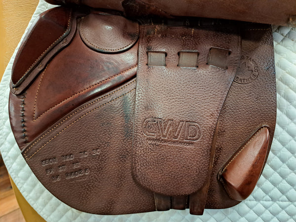 2016 CWD SEO1 Close Contact Saddle 18"