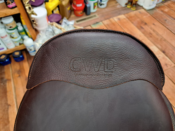 2013 CWD  SEO2 Jump Saddle 17.5"