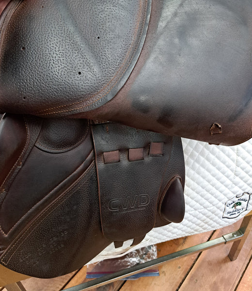 2013 CWD  SEO2 Jump Saddle 17.5"