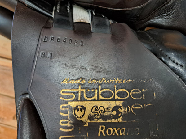 Stubben Roxane Jump Saddle 17"