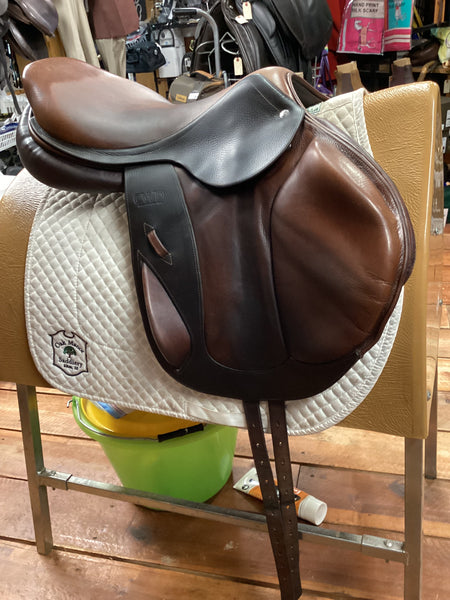 2013 CWD Monoflap Jump Saddle - 18”