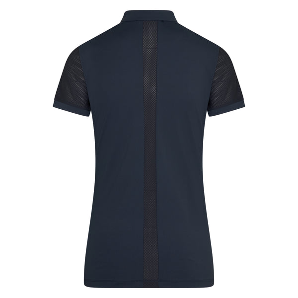 Euro-Star Half Zip Valentina Short Sleeve Shirt CLEARANCE