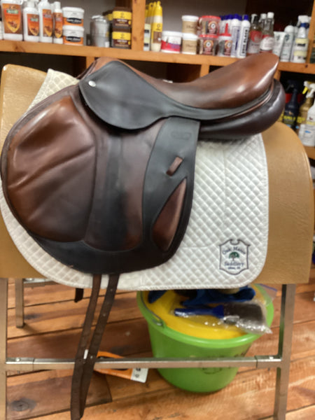 2013 CWD Monoflap Jump Saddle - 18”