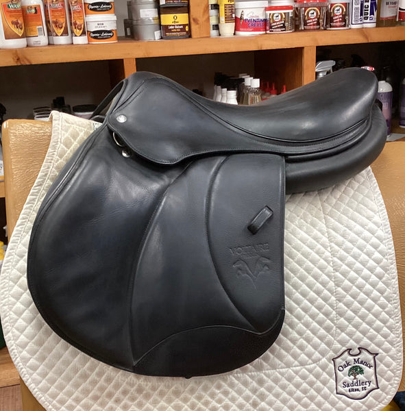 2023 Voltaire Palm Beach Jump Saddle - 17”