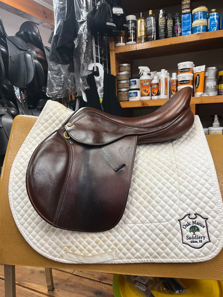 2015 Pessoa A/O Jump Saddle 15 3/4"