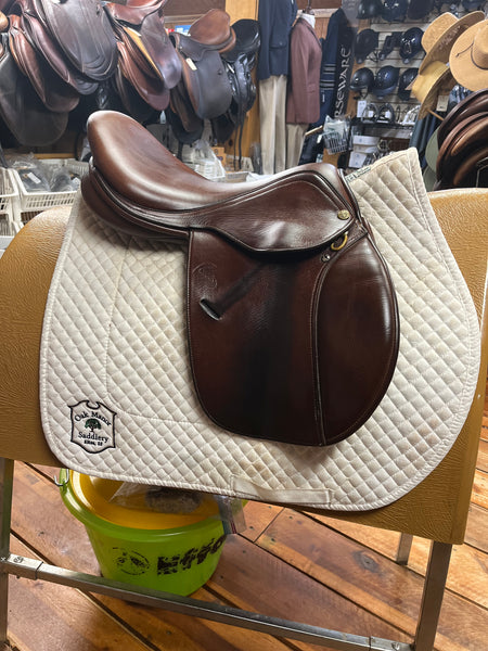 2015 Pessoa A/O Jump Saddle 15 3/4"