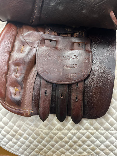 2015 Pessoa A/O Jump Saddle 15 3/4"