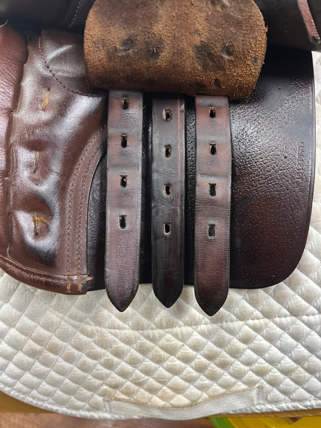 2015 Pessoa A/O Jump Saddle 15 3/4"