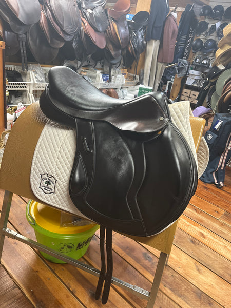 2015 Stackhouse & Ellis Monoflap 19" Jump Saddle