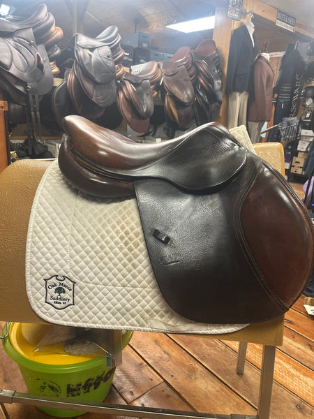 2014 CWD  SEO2 Jump Saddle 17"