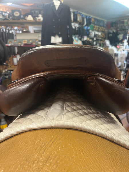 2014 CWD  SEO2 Jump Saddle 17"