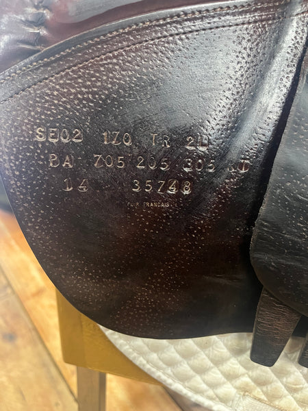 2014 CWD  SEO2 Jump Saddle 17"