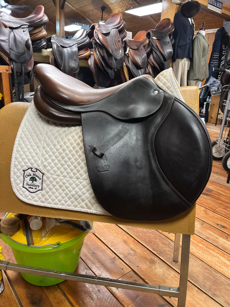 2013 CWD SEO2 Jump Saddle 17"