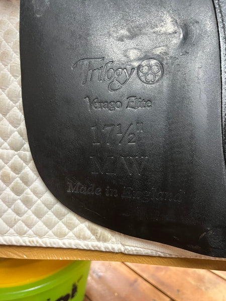 2015 Trilogy Verago Elite Dresssage Saddle- 17.5"