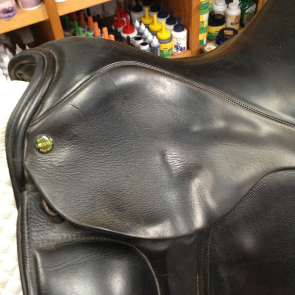 Cardanel Dressage Saddle - 17.5"