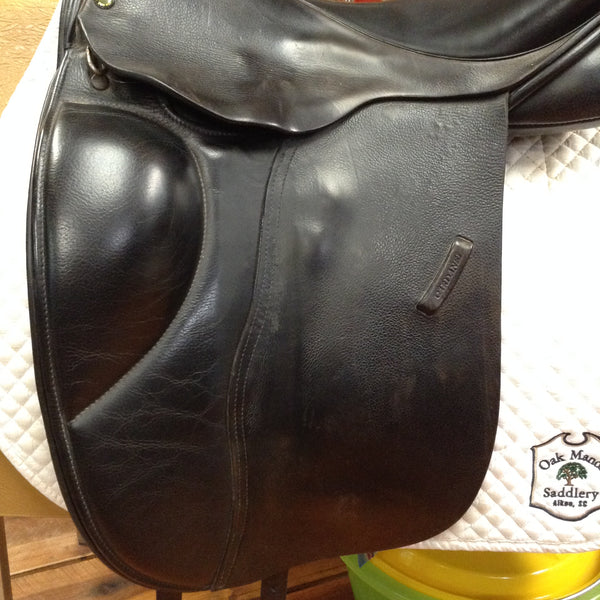 Cardanel Dressage Saddle - 17.5"