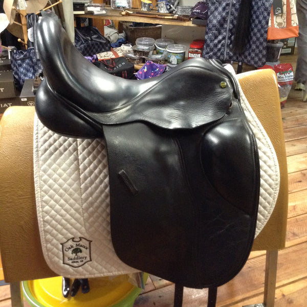 Cardanel Dressage Saddle - 17.5"