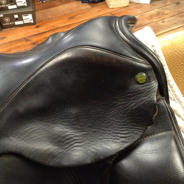 Cardanel Dressage Saddle - 17.5"