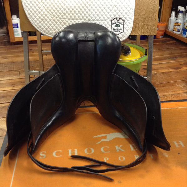 Cardanel Dressage Saddle - 17.5"