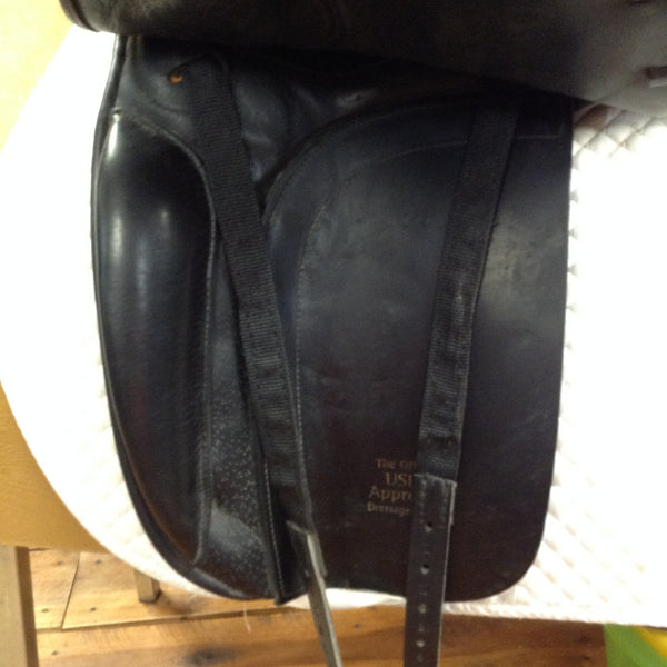 Cliff Barnsby Dressage Saddle Anky Bonfire - 17.5"