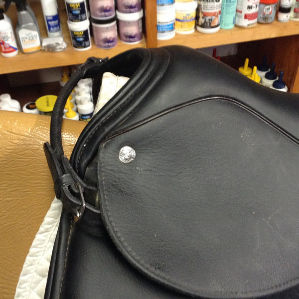 Custom Saddlery Revolution Dressage Saddle - 17"