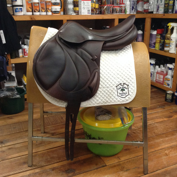 2015 Antares Jump Saddle 17.5"