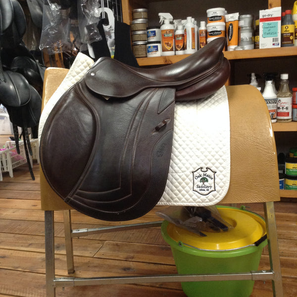 2012 CWD Close Contact Jump Saddle -  18"