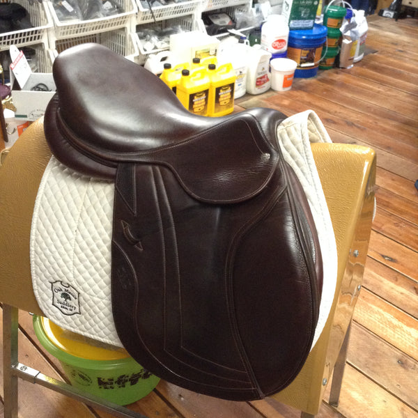 2012 CWD Close Contact Jump Saddle -  18"