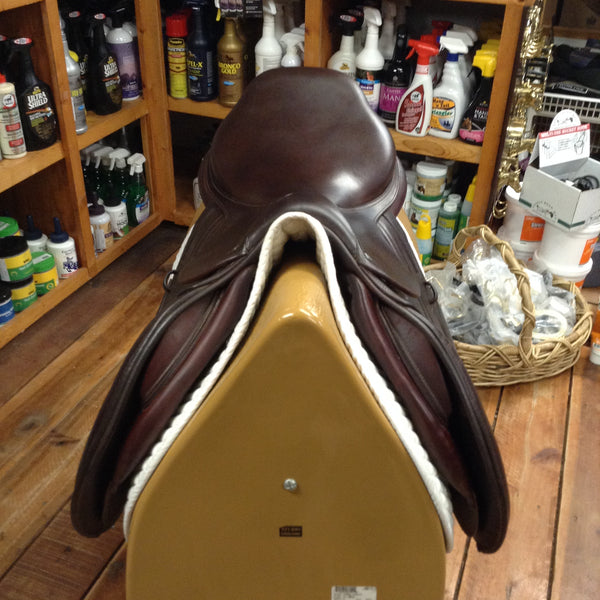 2012 CWD Close Contact Jump Saddle -  18"