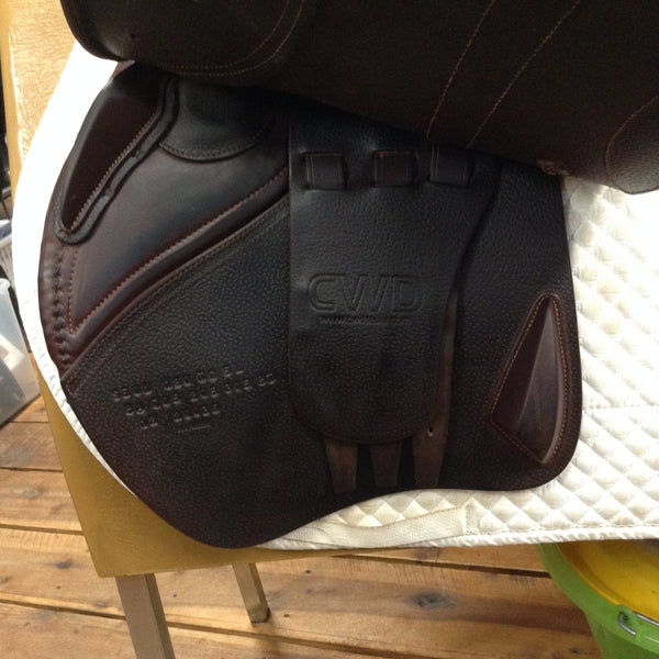 2012 CWD Close Contact Jump Saddle -  18"