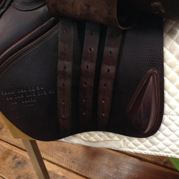 2012 CWD Close Contact Jump Saddle -  18"