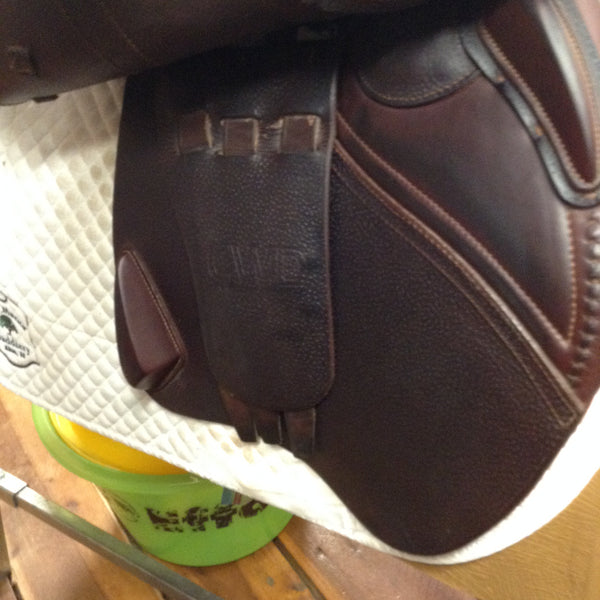 2012 CWD Close Contact Jump Saddle -  18"