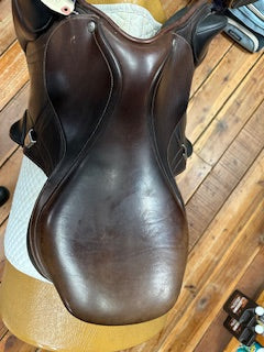 2018 Bates Monoflap Eventing Saddle-17"