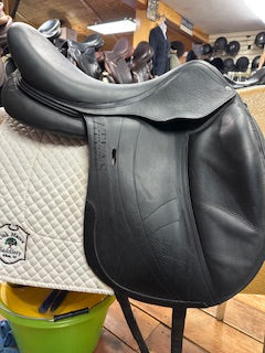 2022 Arion Atlas Monoflap Dressage Saddle - 19"