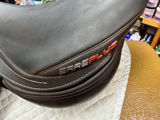 2016 Erre Plus Monoflap Jump Saddle - 18"