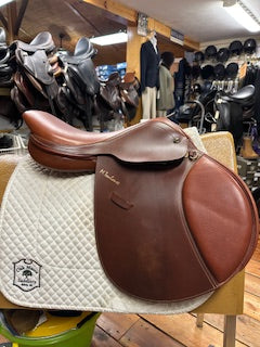 M Toulouse Jump Saddle - 16.5"