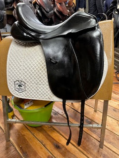 2013 Custom Steffen's Advantage Dressage Saddle - 17"