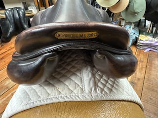 2010 Devoucoux Barritz Jump Saddle - 17"