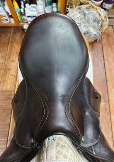 2019 Voltaire Stuttgart Jump Saddle - 17"