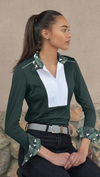 Chestnut Bay SkyCool® Liberty Show Shirt