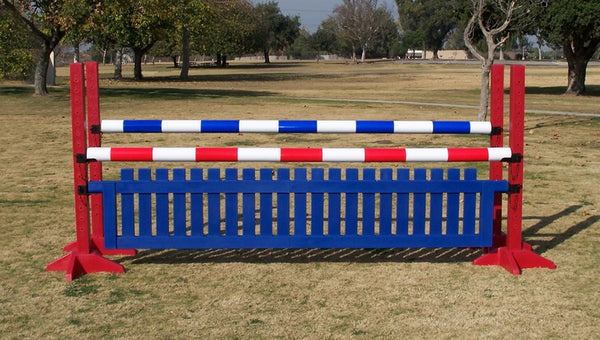 Burlingham Sports Beginner Jumper Course 5 Jumps