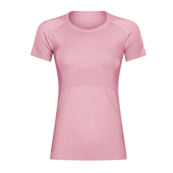 Kathryn Lily Seamless performance Shirt - Short Sleeve