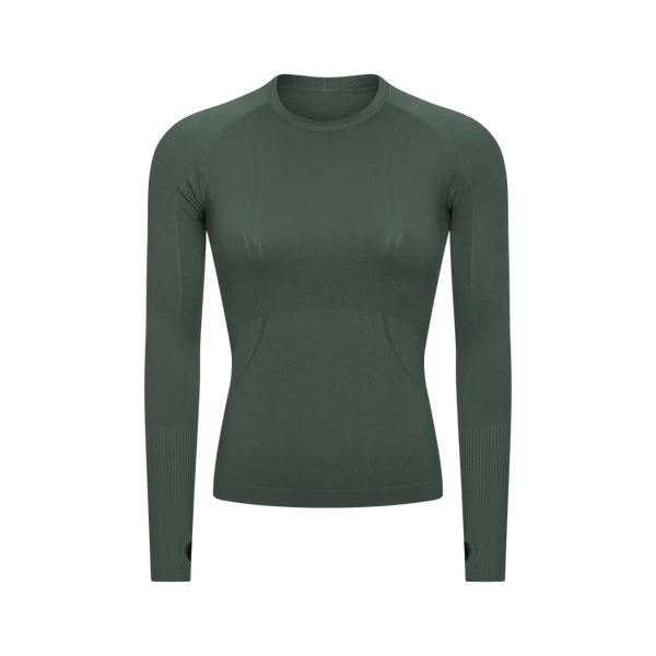 Kathryn Lily Seamless Performance Shirt - Long Sleeve