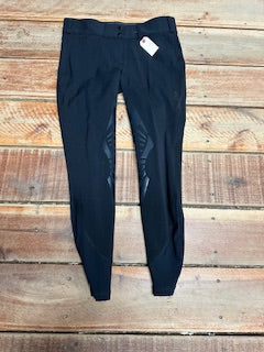 Struck Knee Patch Breeches Black - Size 30